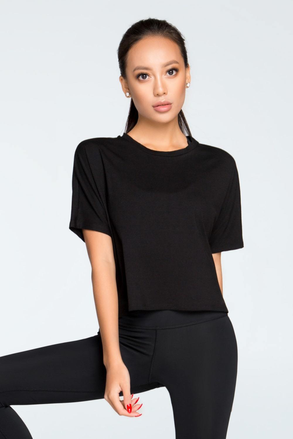 

Футболка Designed for Fitness Basic Oversize Long (- черный, Футболка Designed for Fitness Basic Oversize Long (M-L черный)