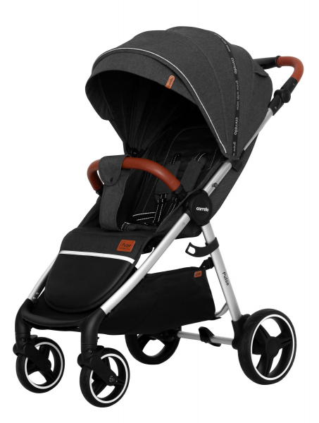 

Коляска/люлька CARRELLO Pulse CRL-5507 Truffle Black (F00238099)