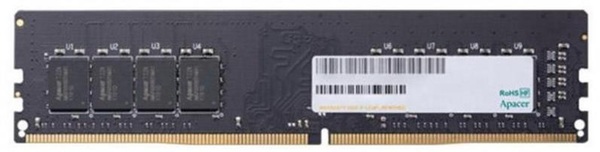 

Модуль памяти APACER DDR4 16Gb 3200Mhz (EL.16G21.GSH) (F00240822)