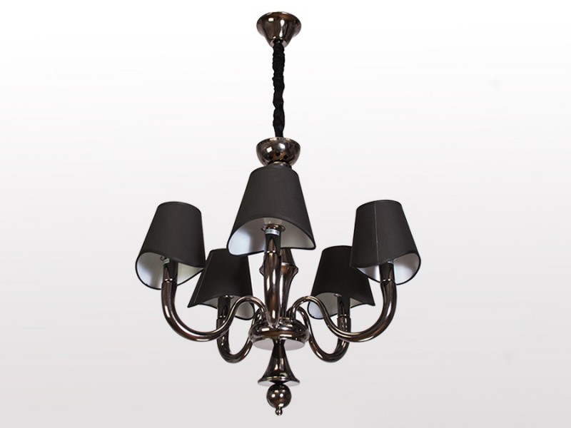 

Люстра с абажурами на 5 ламп 19041/5BHR (LI10430)