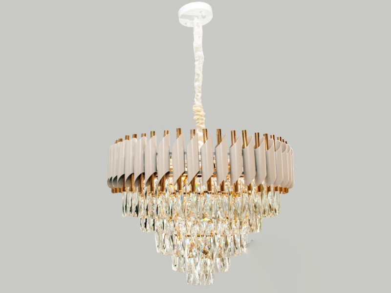 

Люстра Современная хрустальная люстра 1013-600WH-GG (LI10419)