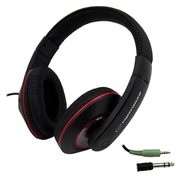 

Наушники Esperanza EH121 Black (F00237308)