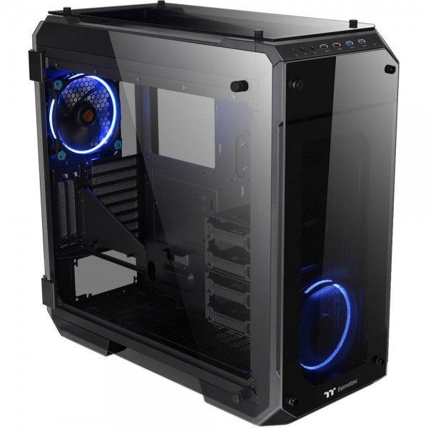 

Корпус Thermaltake View 71 Tempered Glass RGB Edition (CA-1I7-00F1WN-01) (F00238292)