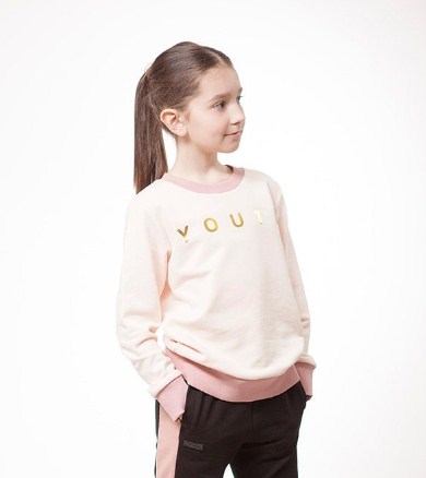 

Джемпер Овен Эрни Пудровый (18Д-281) 122 см