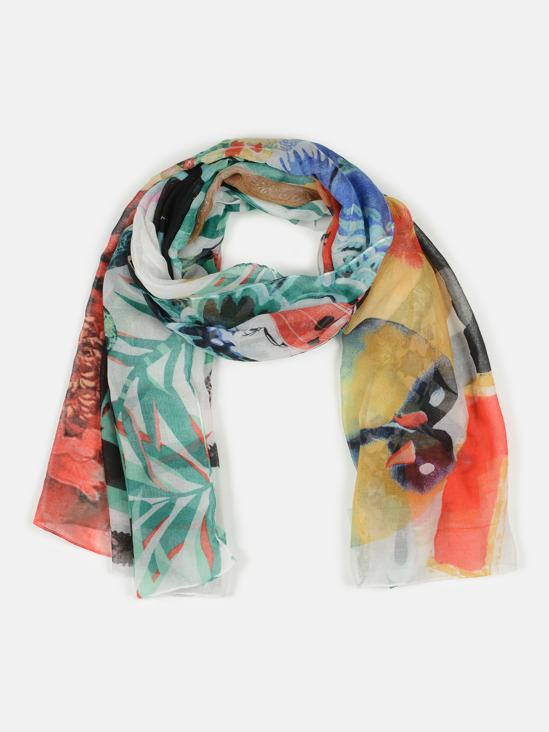 

Шарф Desigual 41W5725/1000 Комбинированный