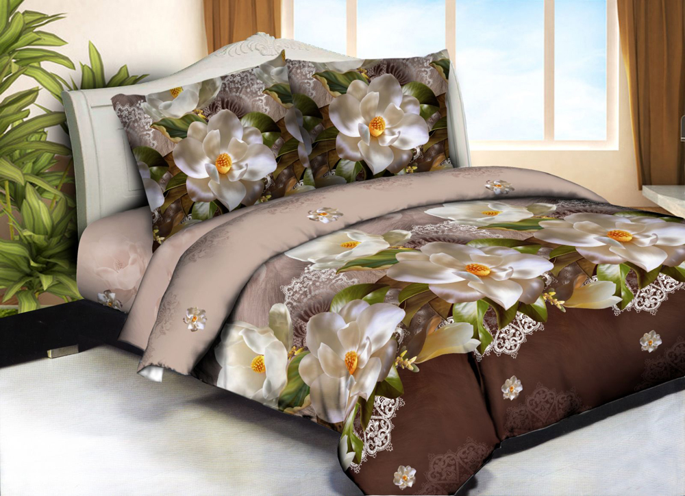 

Комплект постельного белья Modern Микросатин 15-0021 Warsaw King Size