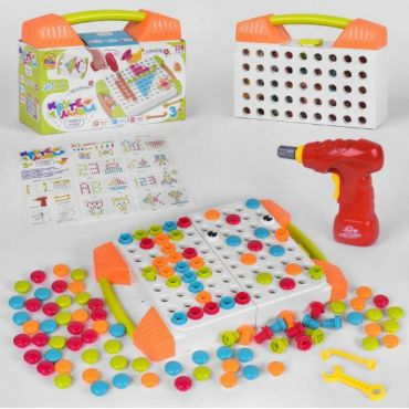 

Игровой набор Fun Game Мозаика с инструментами (83336) (F00234363)