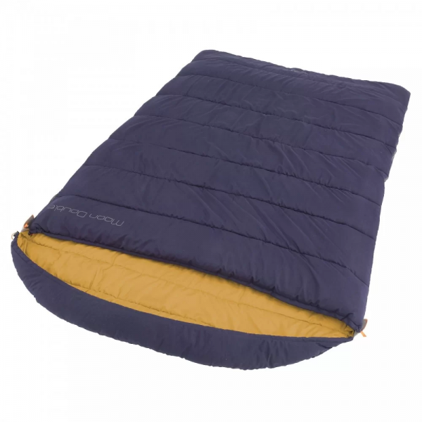 

Спальный мешок Easy Camp Moon Double/+5°C Blue Left (240155) (F00240367)