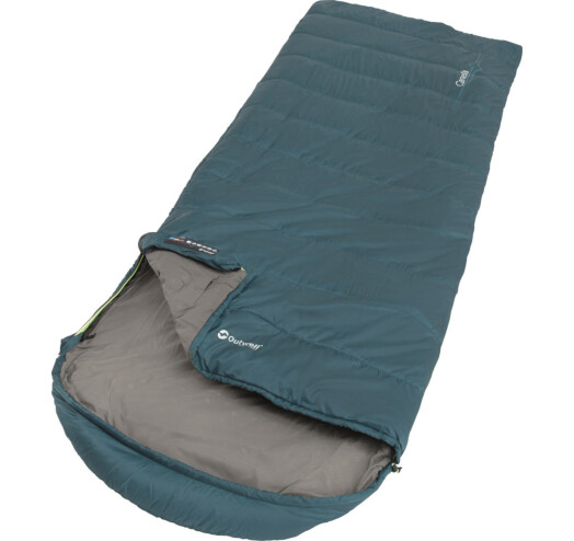 

Спальный мешок Outwell Canella/+9°C Night Blue Left (230357) (F00240372)