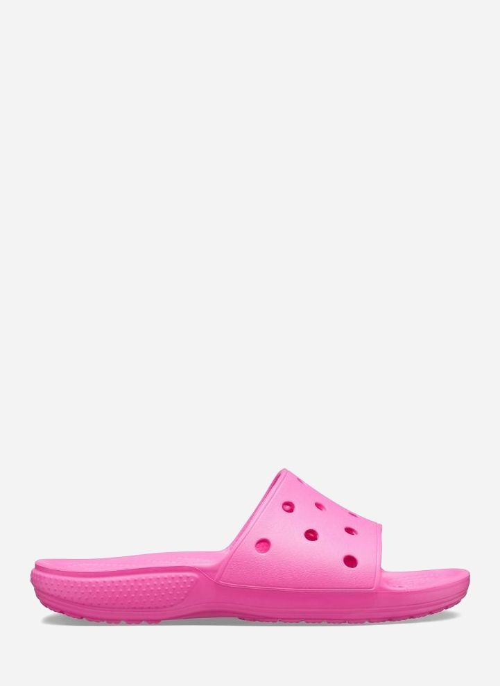 

Шлепанцы Crocs Classic Slide Electric Pink 206121-6QQ 34-35 (M3-W5) Розовые