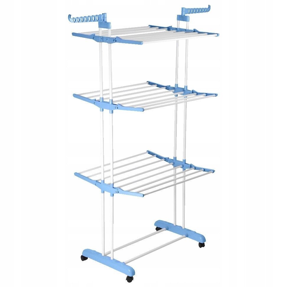 

Сушилка для белья напольная Tiers Garment Rack With Wheels