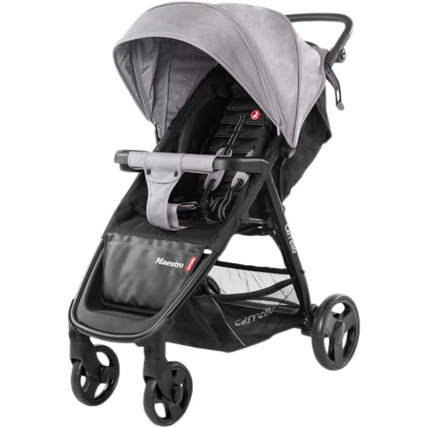 

Коляска прогулочная CARRELLO Maestro CRL-1414 Pearl Grey (23911)