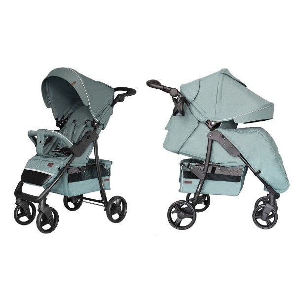 

Коляска прогулочная CARRELLO Quattro CRL-8502/3 Pine Green (23918) с москитной сеткой