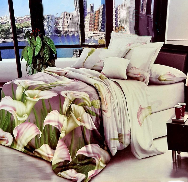 

Простынь Modern Микросатин 15-0049 Hong Kong 220х240 см