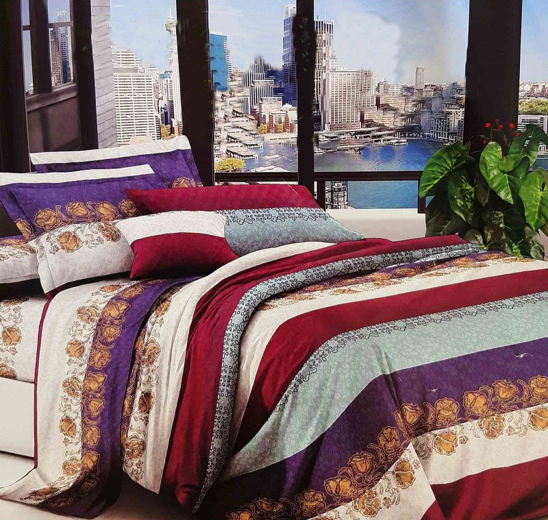 

Комплект постельного белья Modern Микросатин 15-0050 Istanbul Евро