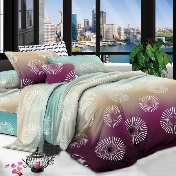 

Комплект постельного белья Modern Микросатин 15-0055 Karachi Семейный 160х220