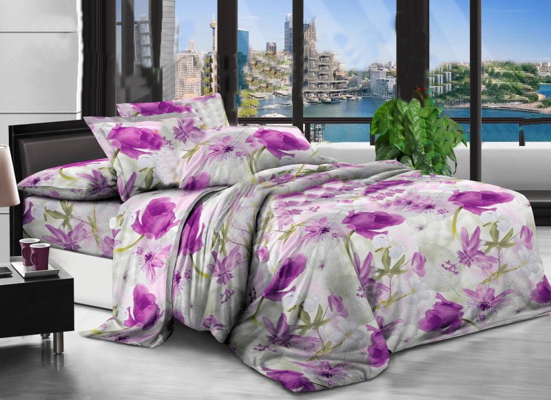 

Комплект постельного белья Modern Микросатин 15-0056 Lumpur Семейный 160х220