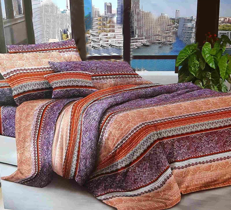 

Комплект постельного белья Modern Микросатин 15-0057 Lagos Евро