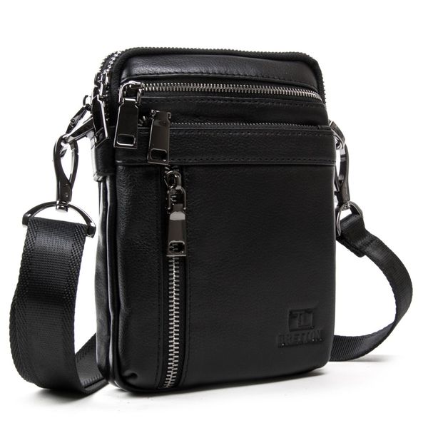 

Мужская кожаная сумка BRETTON BE N2039-6 black