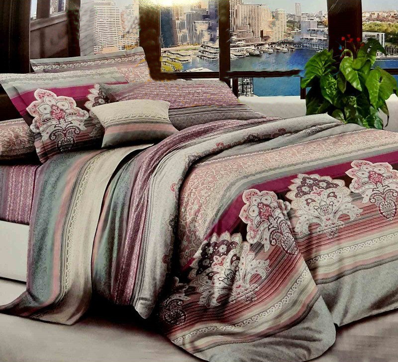 

Комплект постельного белья Modern Микросатин 15-0069 Bristol King Size