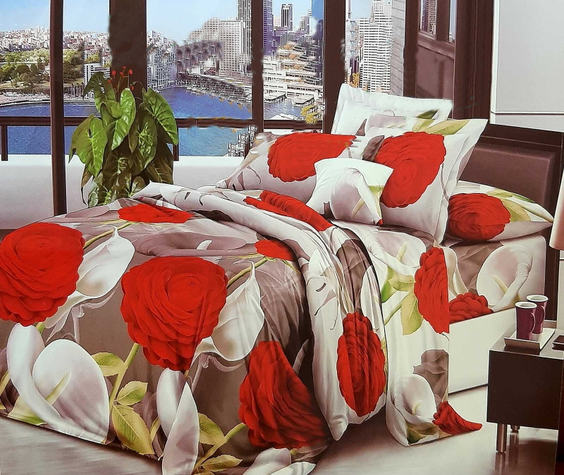 

Комплект постельного белья Modern Микросатин 15-0076 Leicester Семейный 160х220