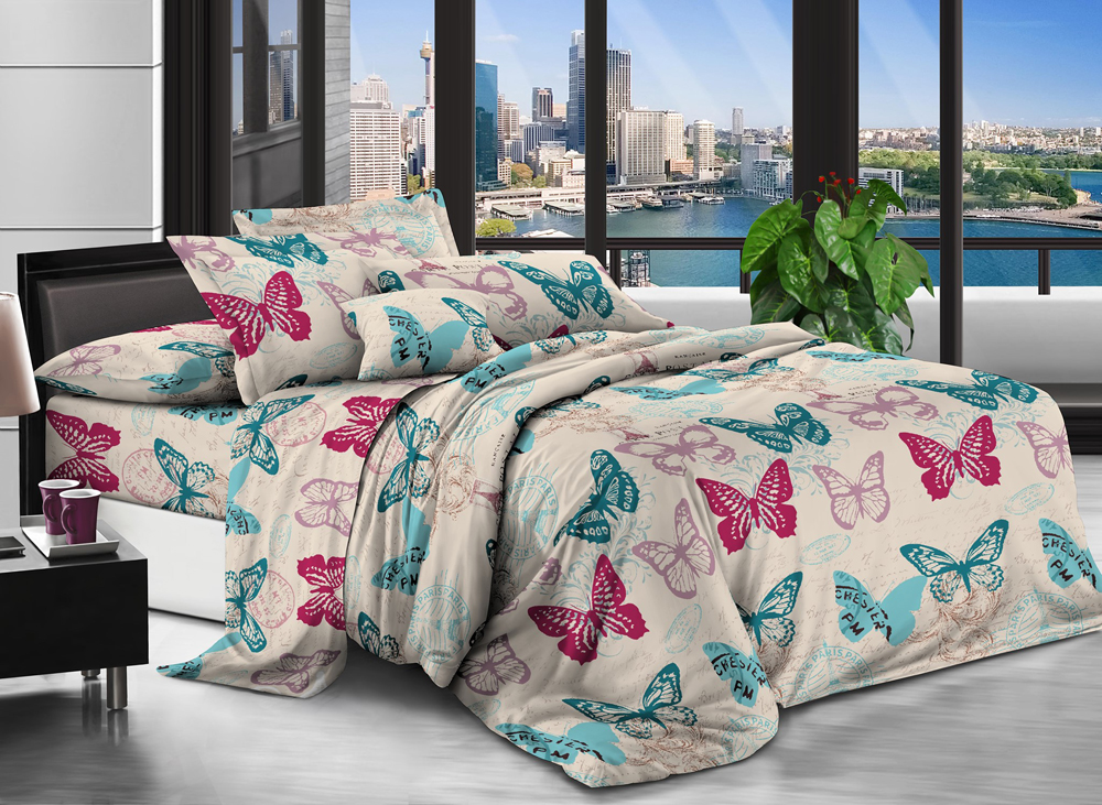 

Пододеяльник Modern Микросатин 15-0078 Manchester 220х240 см