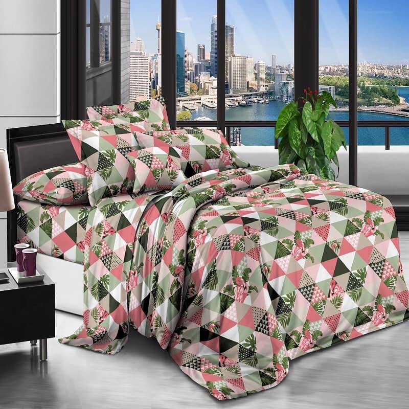

Комплект постельного белья Modern Микросатин 15-0082 Oxford King Size