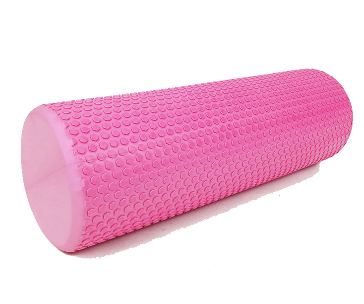 

Массажный ролик EasyFit Foam Roller 45 см Розовый