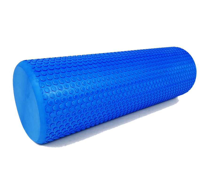 

Массажный ролик EasyFit Foam Roller 45 см Синий