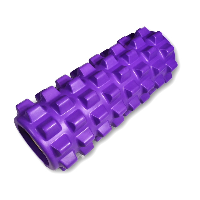 

Массажный ролик EasyFit Grid Roller Pro 33 см оранжевый