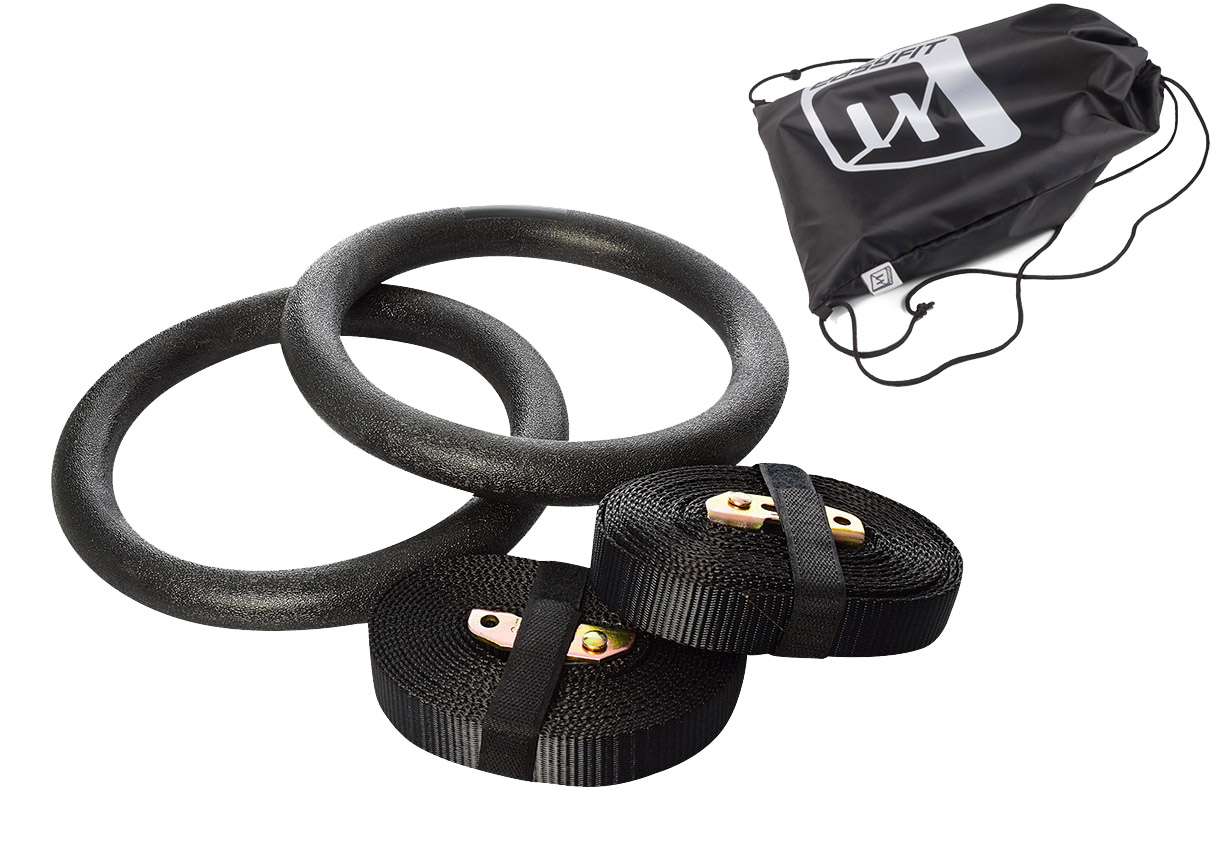 

Кольца для кроссфита EasyFit пластиковые