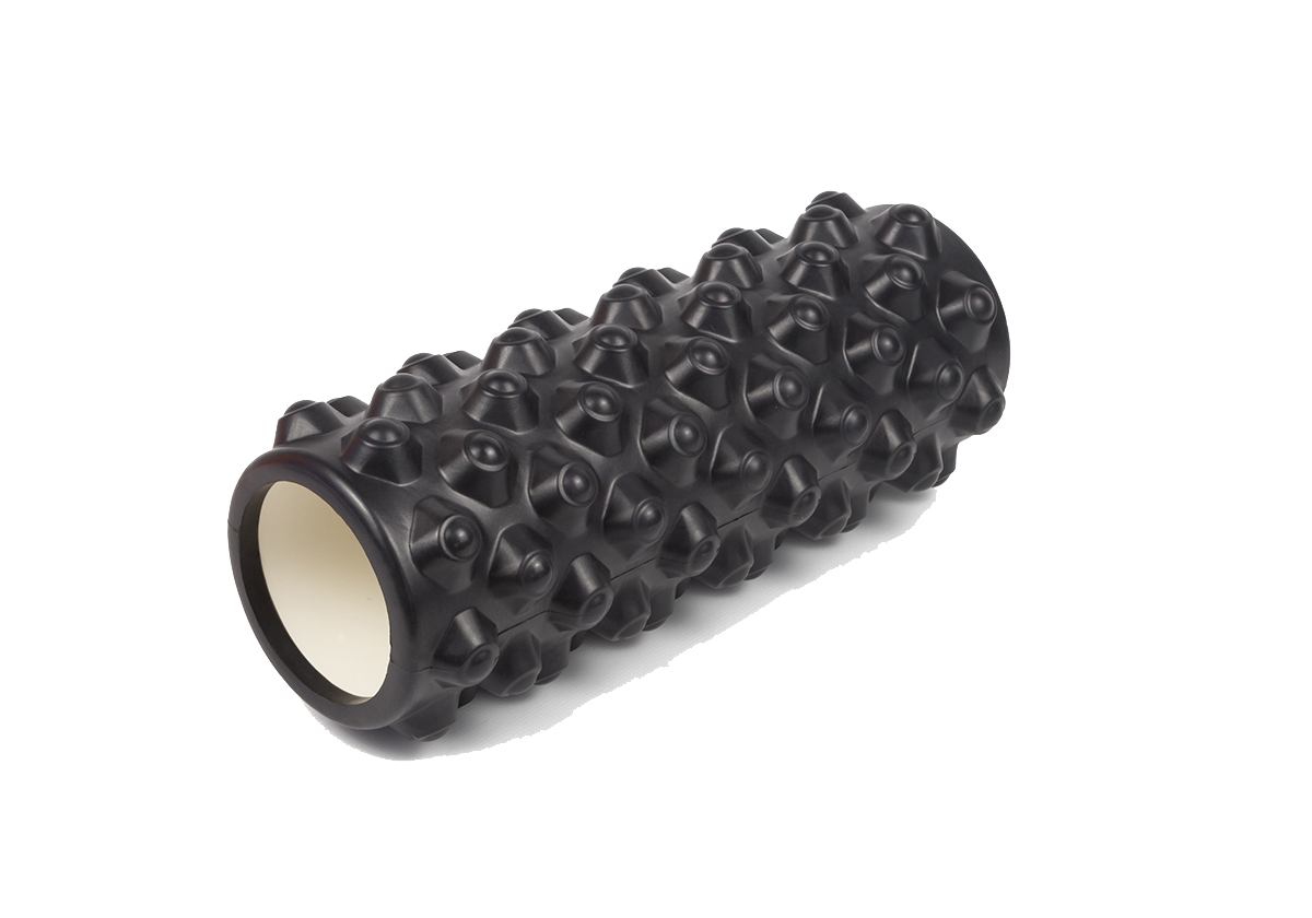 

Массажный ролик EasyFit Grid Roller Extreme 33 см Черный