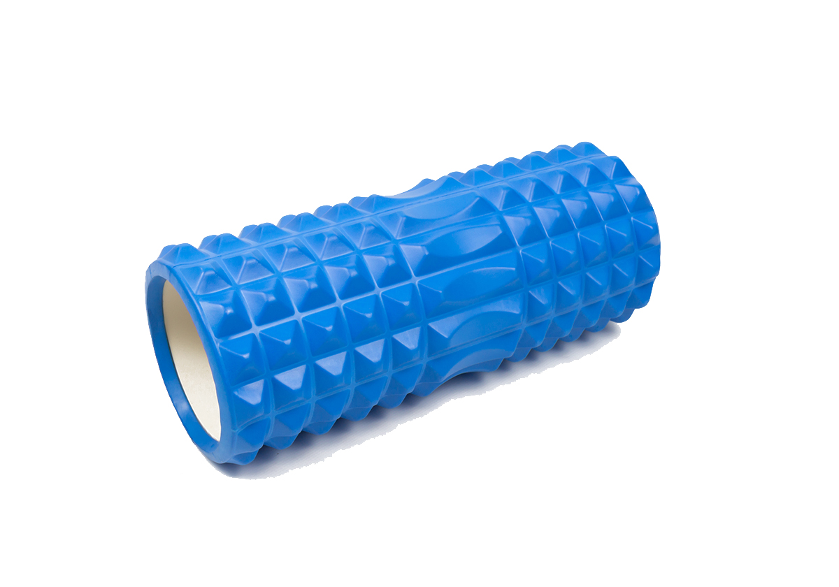

Массажный ролик EasyFit Grid Roller 33 см v.1.2 Синий