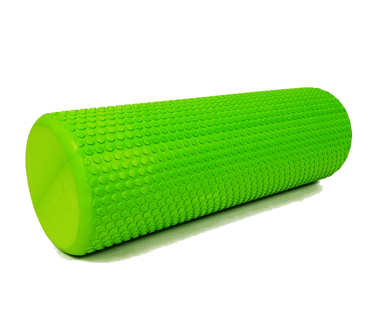 

Массажный ролик EasyFit Foam Roller 45 см Салатовый
