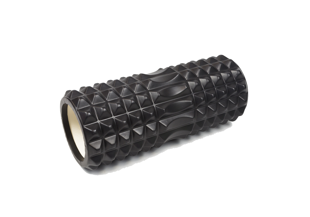 

Массажный ролик EasyFit Grid Roller 33 см v.1.2 Черный