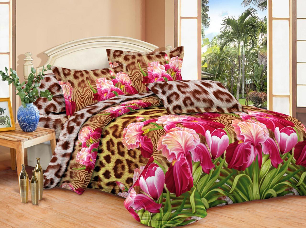 

Комплект постельного белья Modern Микросатин 15-0090 Houston King Size