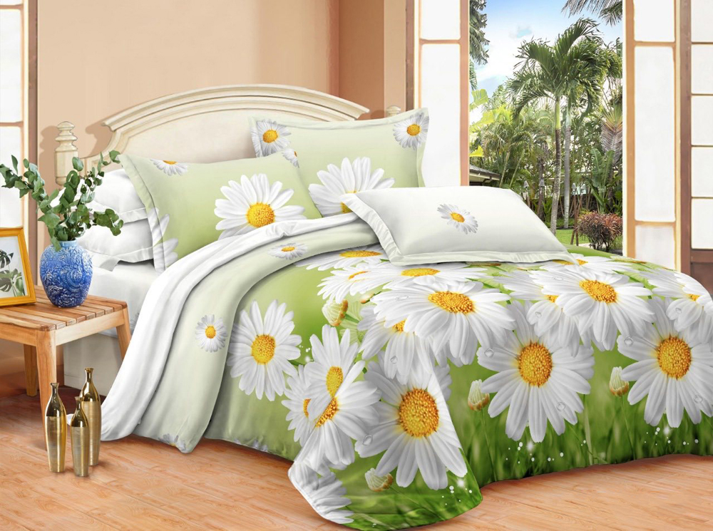 

Комплект постельного белья Modern Микросатин 15-0091 Memphis King Size