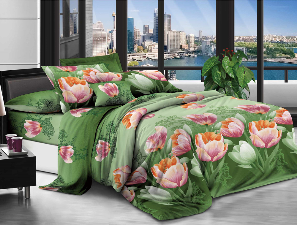 

Комплект постельного белья Modern Микросатин 15-0095 Acacia Полуторный