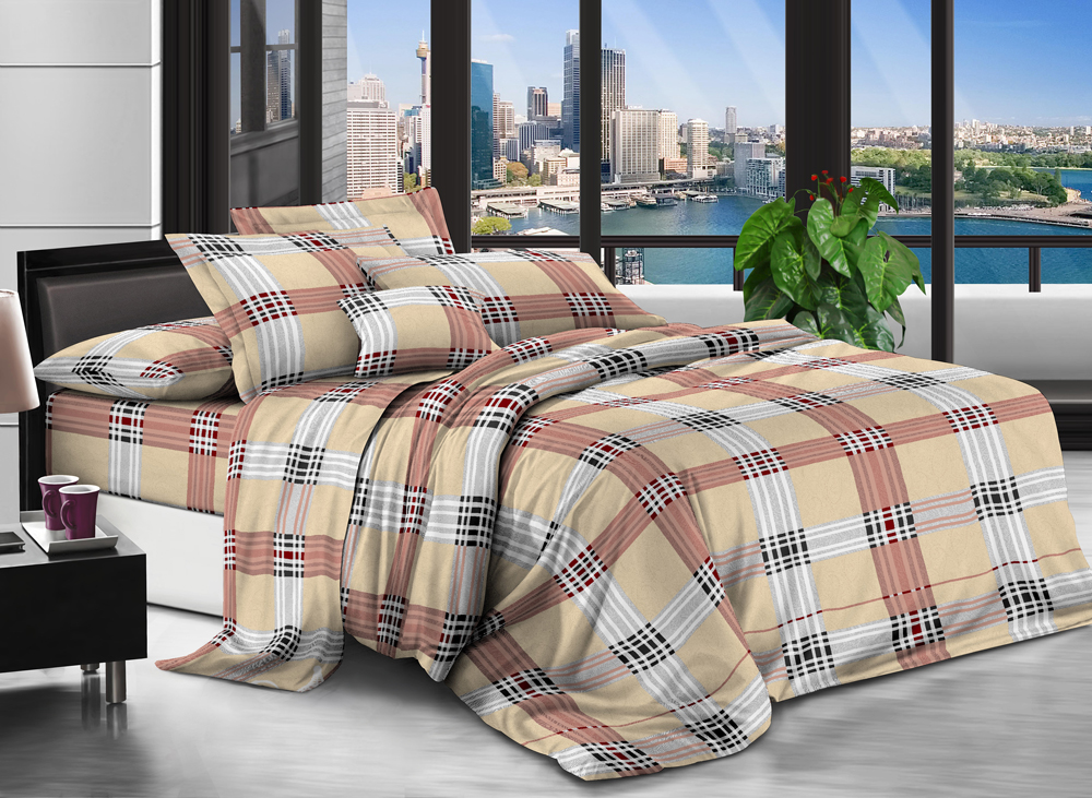 

Комплект постельного белья Modern Микросатин 15-0096 Beech Детский