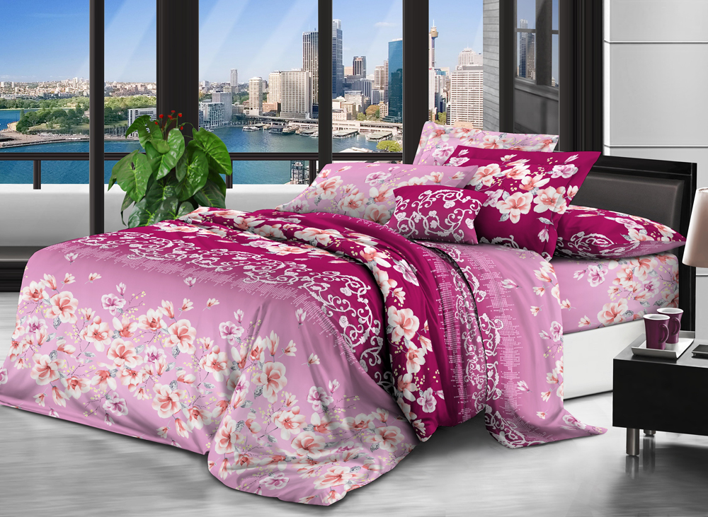 

Комплект постельного белья Modern Микросатин 15-0101 Hazel King Size