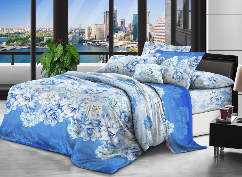 

Комплект постельного белья Modern Микросатин 15-0103 Yew King Size