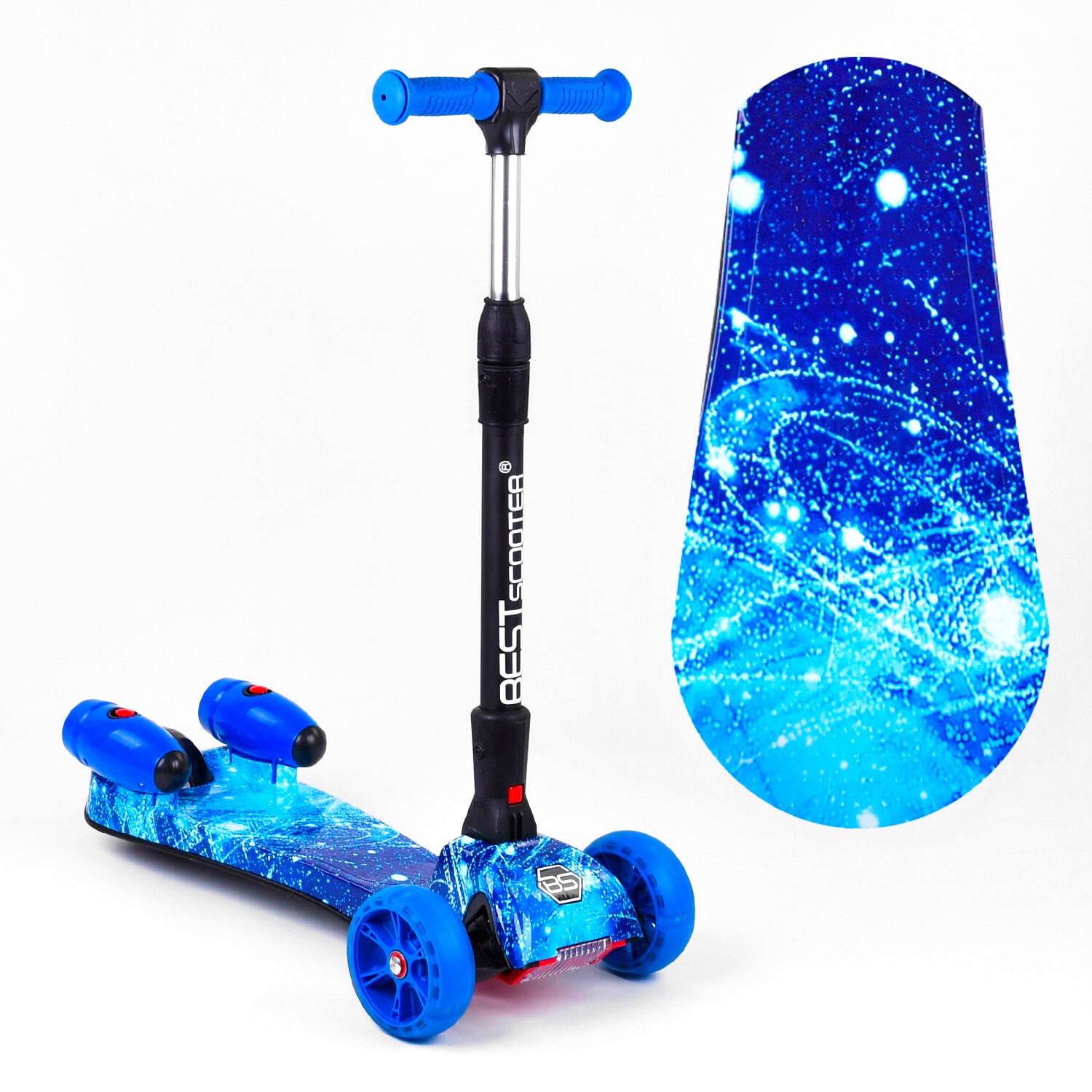

Самокат С Дымом Best Scooter MAXI 13455 (Звук-Свет)