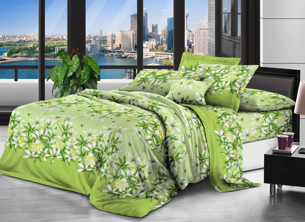 

Комплект постельного белья Modern Микросатин 15-0105 Mangrove Детский