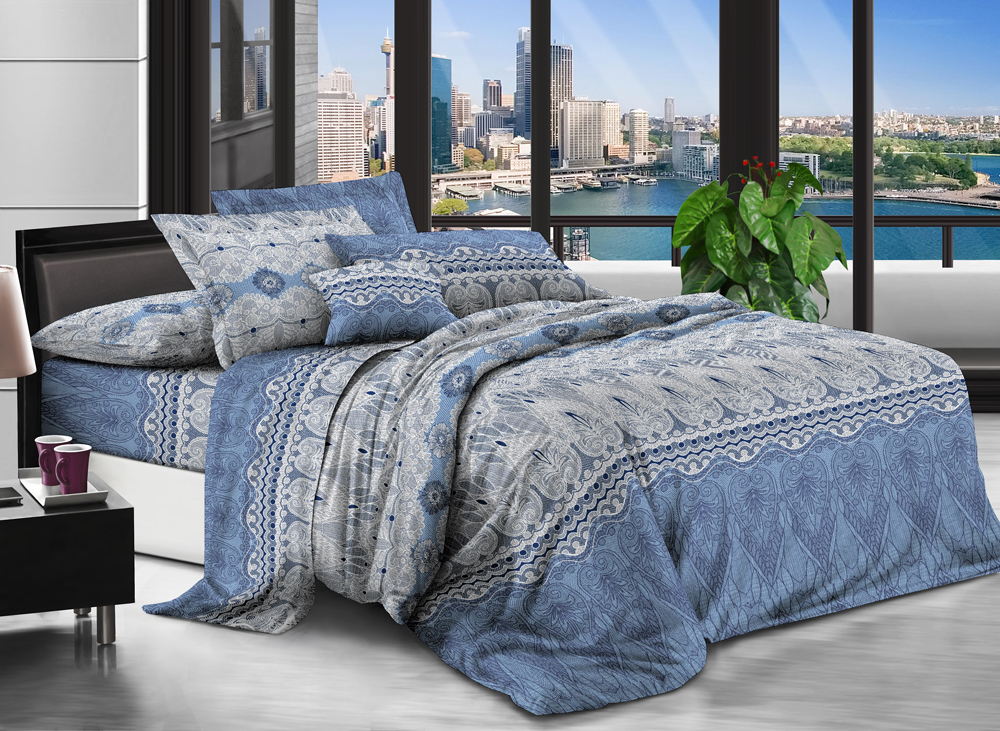 

Простынь Modern Микросатин 15-0110 Sycamore 240х260 см