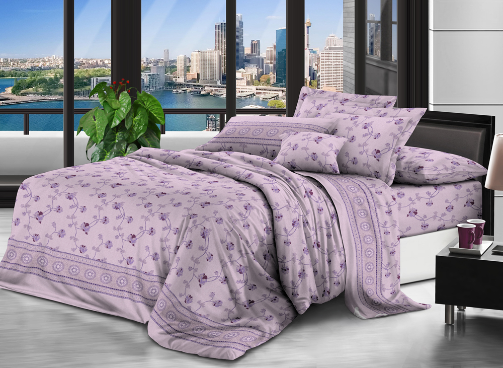 

Пододеяльник Modern Микросатин 15-0115 Plum 175х210 см
