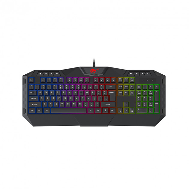 

Многофункциональная игровая клавиатура HAVIT HV-KB510L с подсветкой