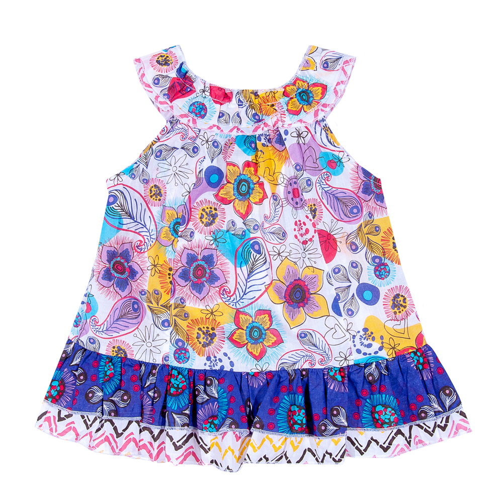 

Туника Losan Mc baby girls (116-3011AD/001) Мультицвет 5 Years-110 см