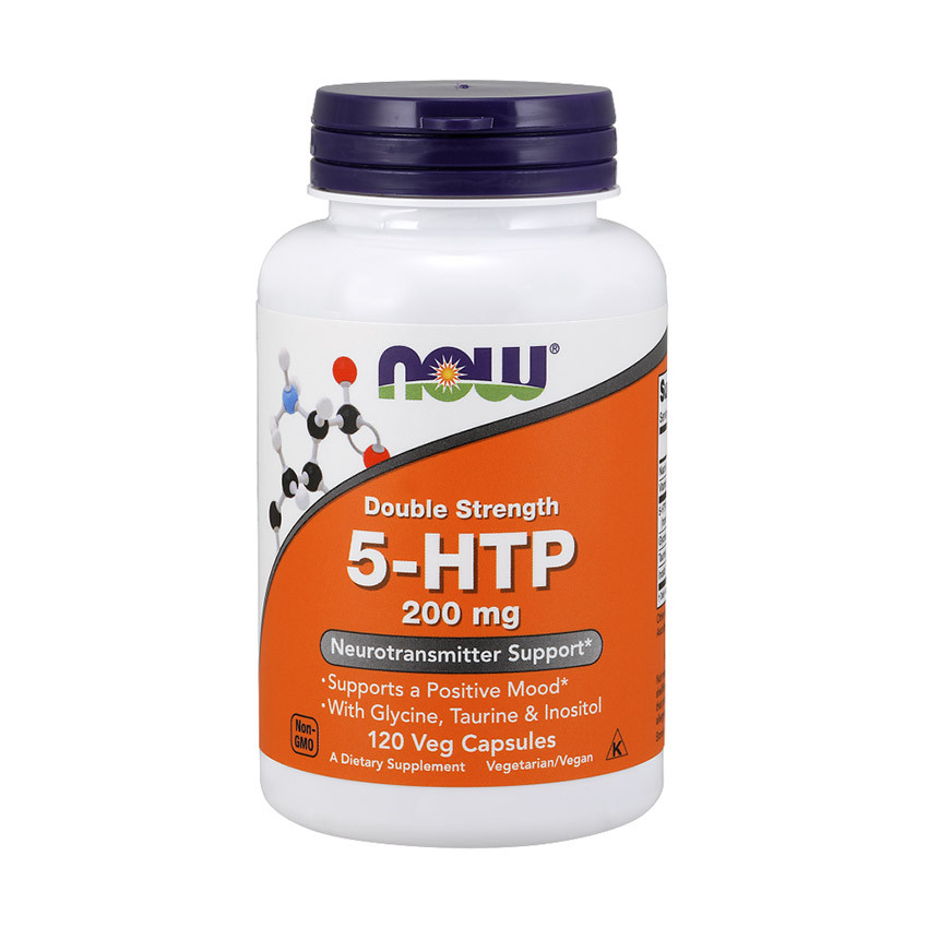 

Аминокислота Now Foods 5-HTP 200 mg (120 vcaps)