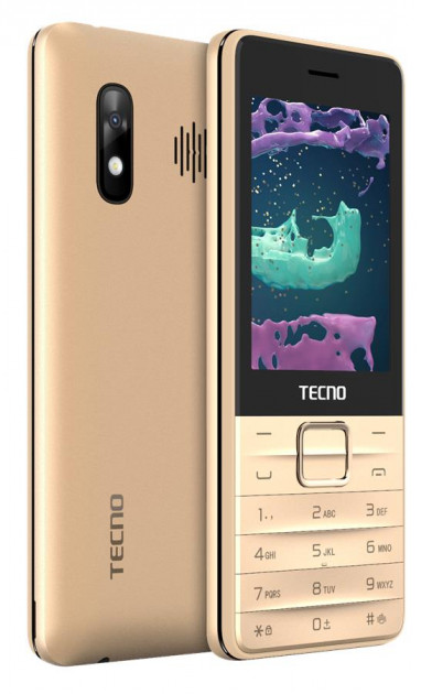 

Мобилный телефон Tecno T454 Dual Sim Champagne Gold