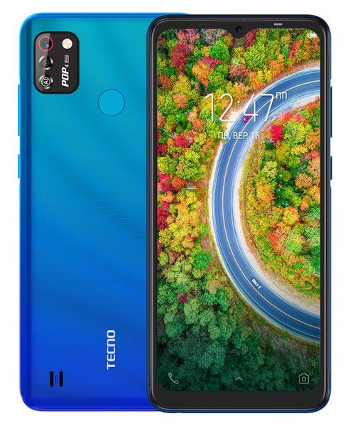 

Смартфон Tecno Pop 4 Pro (BC3) 1/16GB Dual Sim Vacation Blue